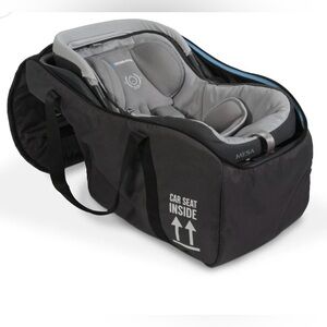 UPPAbaby Black TravelSafe Car Seat Bag